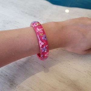 Authentic Louis Vuitton Acrylic Bangle